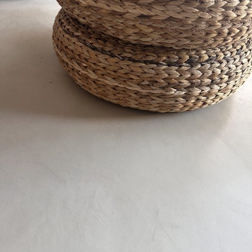 Application de béton ciré au sol
